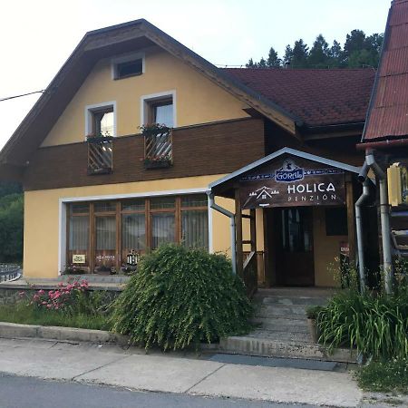 Penzion Holica Lesnica Exteriér fotografie