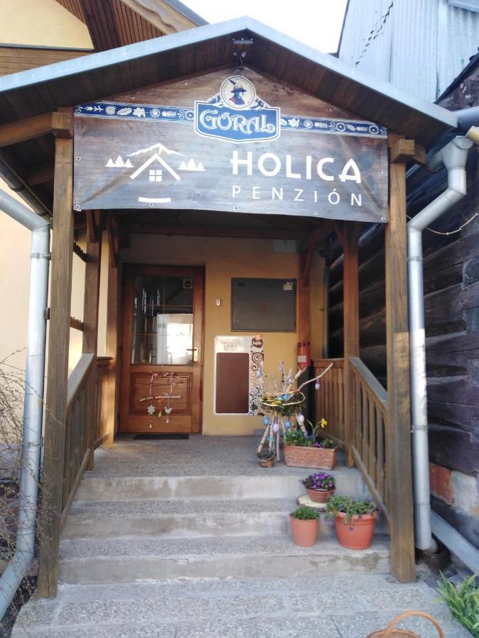 Penzion Holica Lesnica Exteriér fotografie
