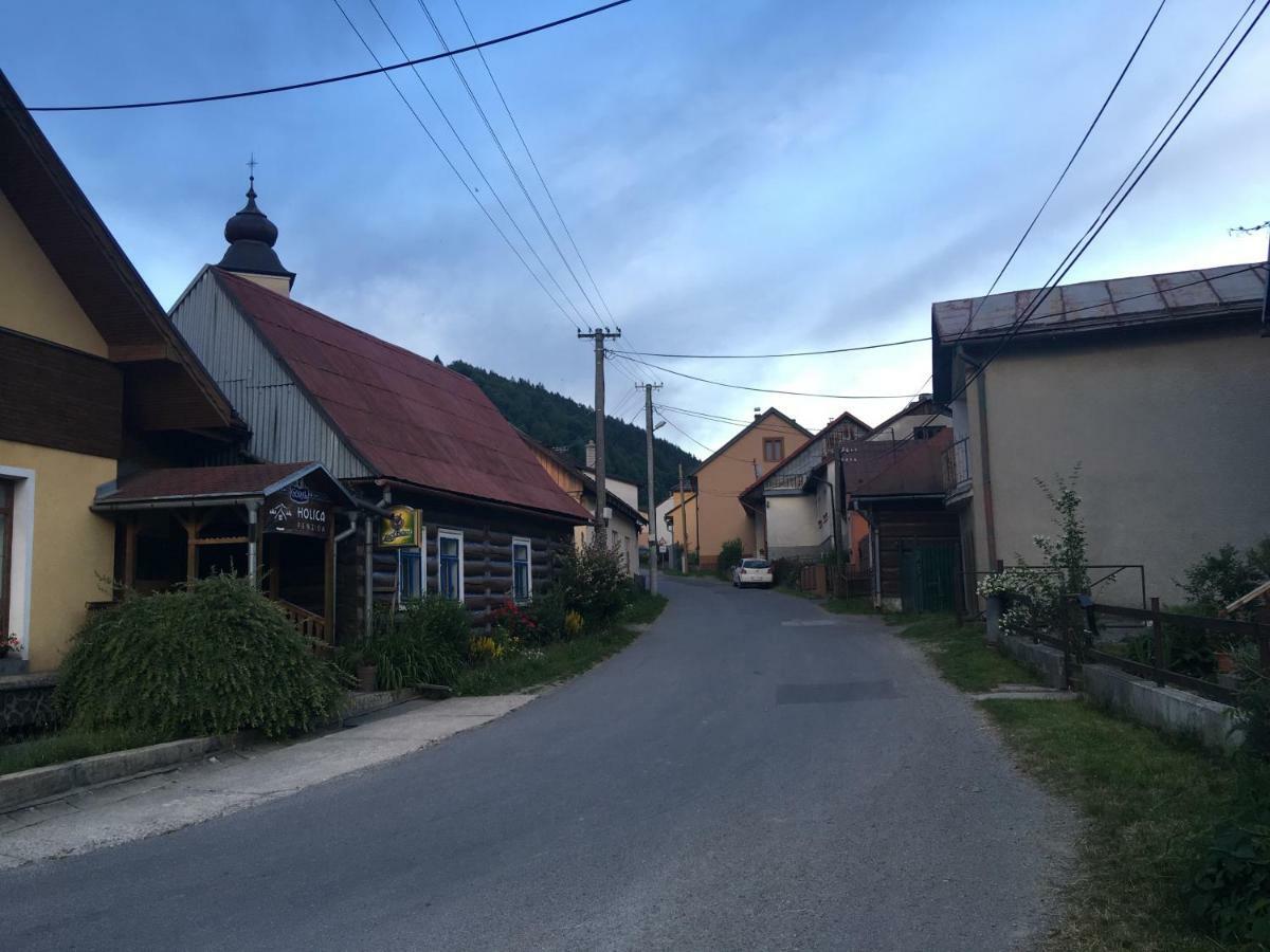 Penzion Holica Lesnica Exteriér fotografie