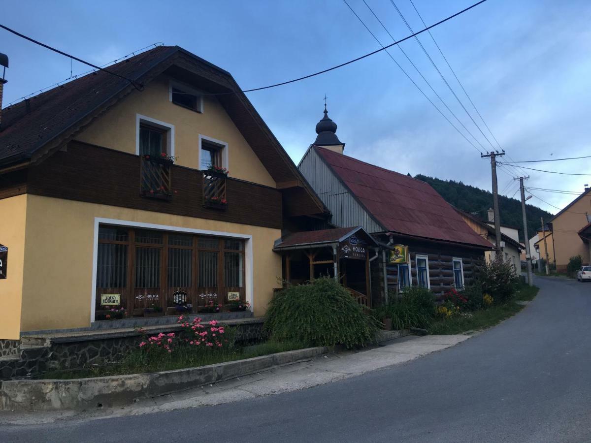 Penzion Holica Lesnica Exteriér fotografie