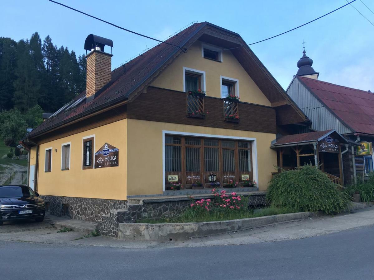 Penzion Holica Lesnica Exteriér fotografie